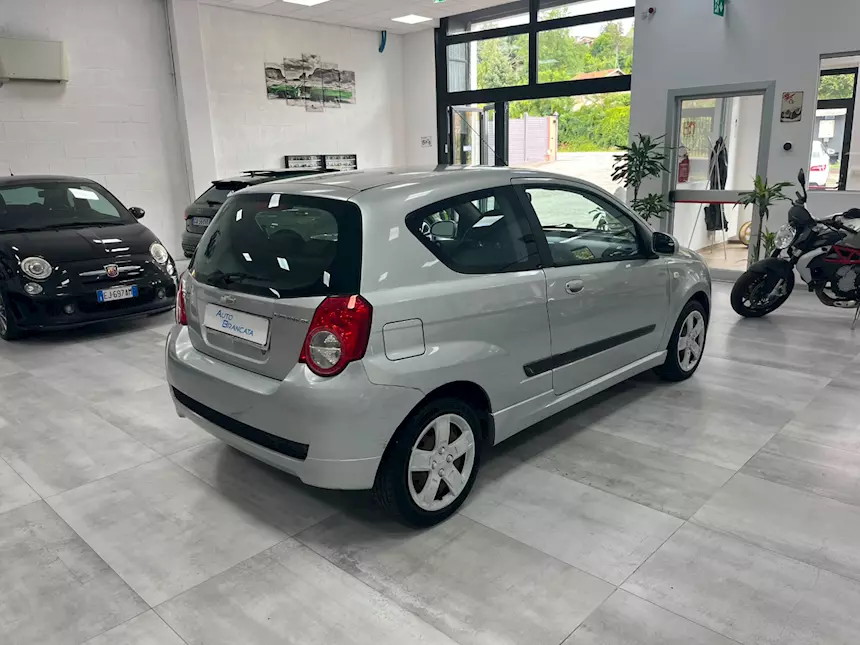 Chevrolet Aveo 3p 1.2 ecologic GPL Anno 2009 Km 112000, unico proprietario - Foto 5