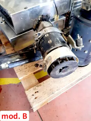 Pezzi di ricambio per muletto Linde usati - Foto 4
