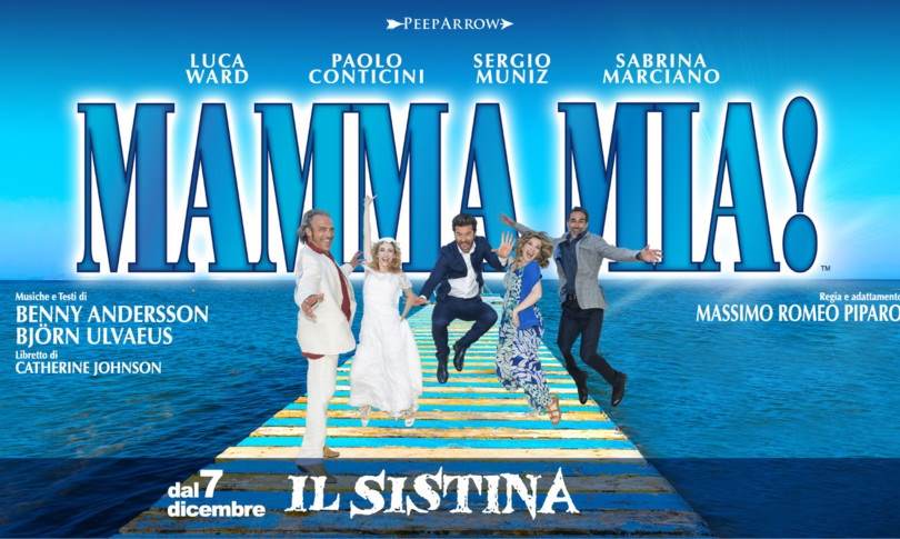 Spettacolo Mamma Mia 29/12/2021 Teatro Sistina, Roma