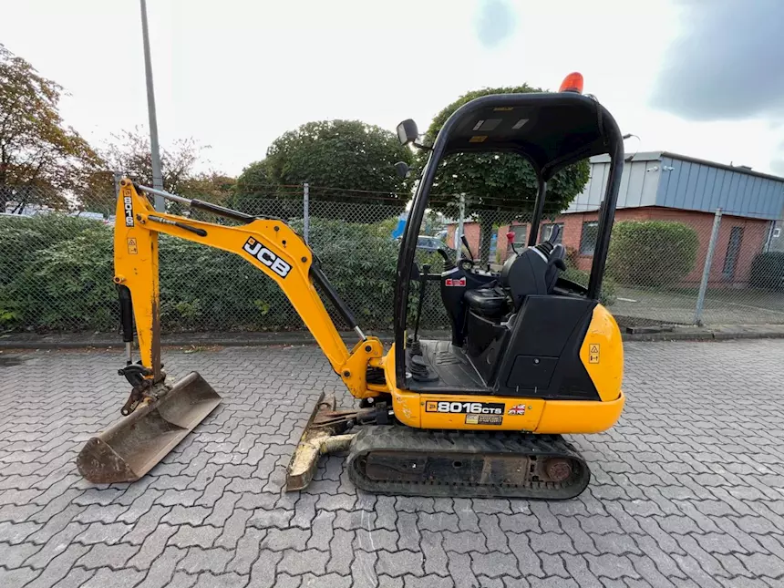 JCB 8016 CTS Anno 2017 Tipologia Escavatore
