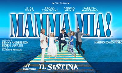 Spettacolo Mamma Mia 29/12/2021