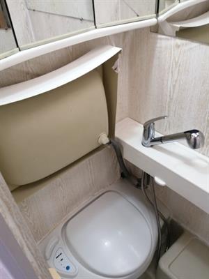 CARAVAN KNAUS SudWind dinette a U e letti castello Anno 1990, mai usato - Foto 4