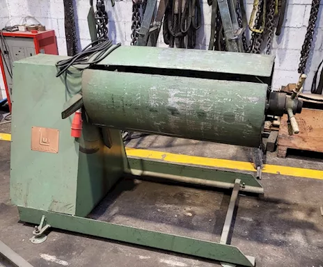 Aspo motorizzato portata 15 q.li