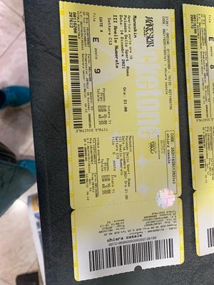 Concerto maneskin Roma 14 Dicembre 2021