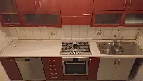 Cucina completa di elettrodomestici usati