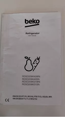 Frigorifero Beko Doppia Porta in garanzia