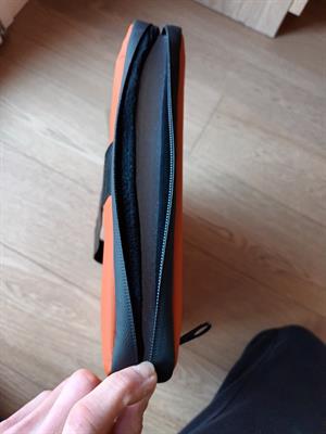 Borsa notebook, colore arancio - Foto 3