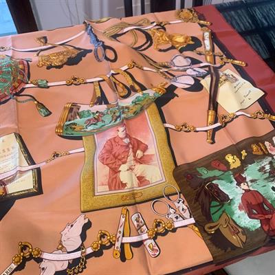 Foulard Hermes di seta