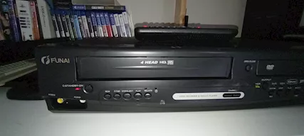 Videoregistratore funai combo VHS DVD - Foto 2