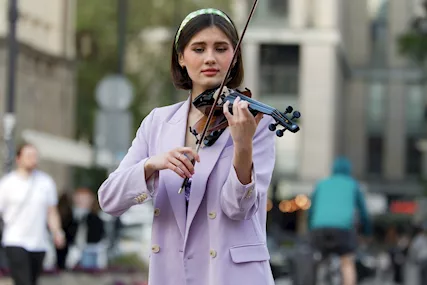 Violinista a Desio