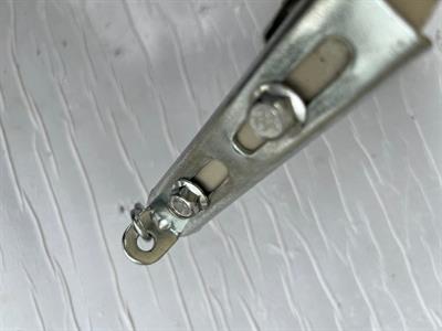 Pedale supplementare per macchine da cucire industriali, colore AVORIO - Foto 4