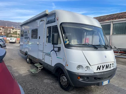 MOTORHOME Hymer Starline 680 Mercedes