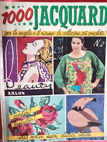 Per lavori a maglia ed uncinetto vintage