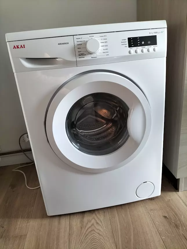 Lavatrice AKAI AQUA8003V 8kg