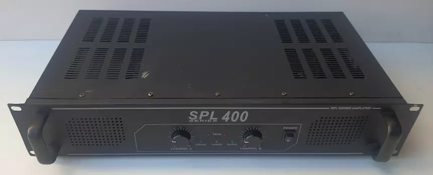 Amplificatore finale SPL400 (Skytec)