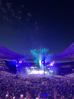 2 biglietti Coldplay Napoli 22/06 PRATO GOLD