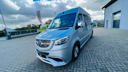 Sprinter Cuby VIP Line 319CDI | 8+1 | No. 507