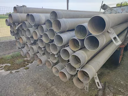 Tubi irrigazione Alluminio Diametro 120 - Foto 5