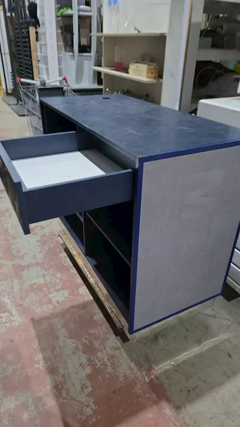 Foto 2Banco Blu e Grigio 53809, in buone condizioni
