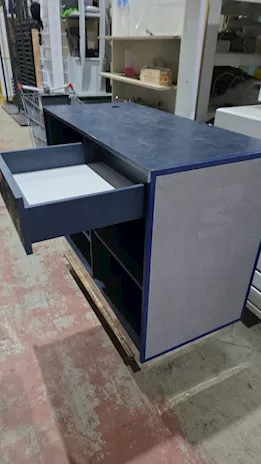 Banco Blu e Grigio 53809, in buone condizioni - Anteprima 2