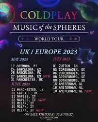 Biglietto Coldplay, 29/06/2023 Milano, 3 Anello, Fan-Ticket, prezzo trattabile - Foto 2