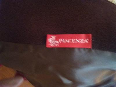 Cappotto Hella marrone lungo Lana vergine 100%, come nuovo - Foto 4