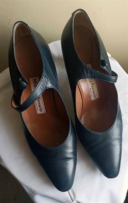 Scarpe da Donna Colore Nero/Blu Scuro Ferrario