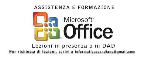 Lezioni di Excel, Word e PowerPoint