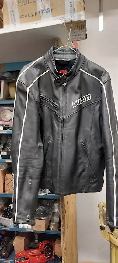 Foto 2Giacca Ducati by Dainese, taglia 50, in buone condizioni