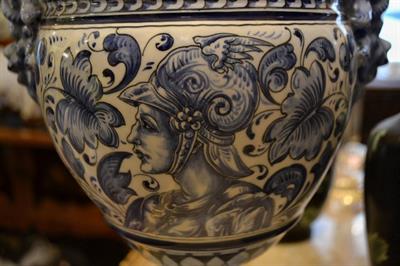Grande vaso ad anfora metà XX secolo, in ottime condizioni - Foto 5