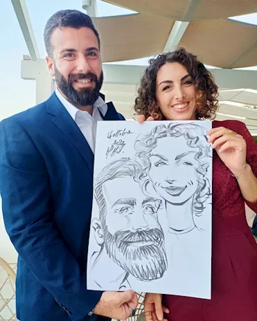 Ritratti e caricature caricaturista