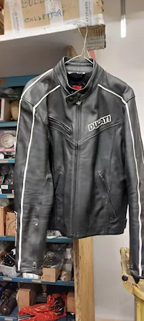 Giacca Ducati by Dainese, taglia 50, in buone condizioni - Anteprima 2
