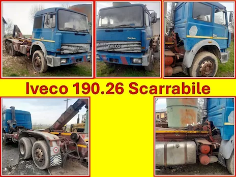 Iveco 190.26 Turbo Scarrabile