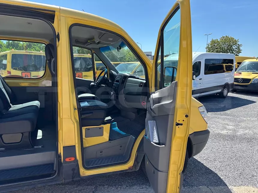 Foto 8Mercedes-Benz Sprinter, 2007, 8 posti, Euro 4 Km 433584, cambio: manuale