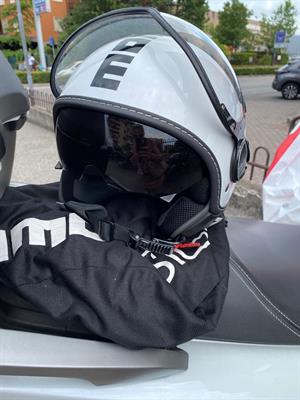 Casco MOMODESIGN, colore bianco - Foto 2