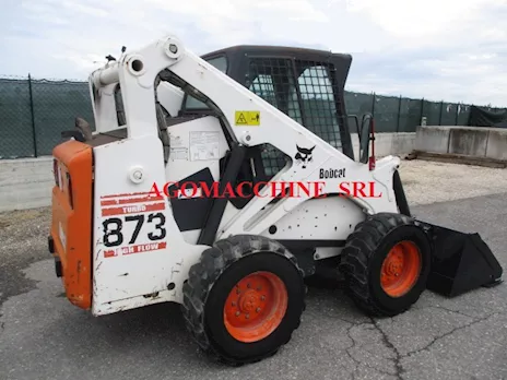 BOBCAT 873 TURBO Tipologia Pala, ottime condizioni - Anteprima 8