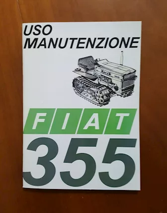 Uso e manutenzione Trattore cingolato Fiat 355c