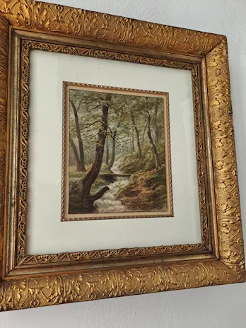 Dipinti fine 800/inizio 900