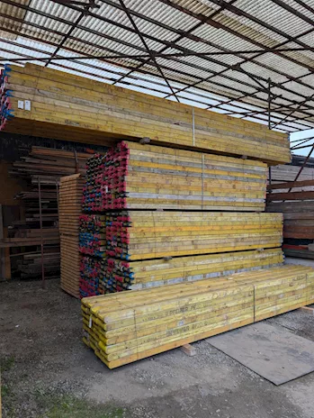 Travi ad H usate di varie misure