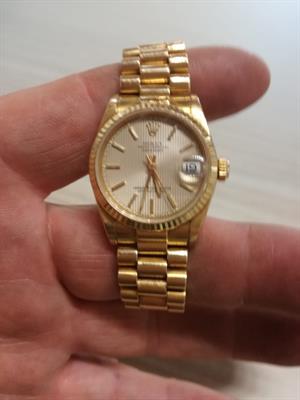 Rolex Datejust in Oro Originale