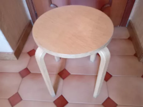 Sgabello Ikea frosta, in legno - Anteprima 1