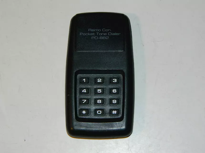 Remo Con. Pocket Tone Dialer