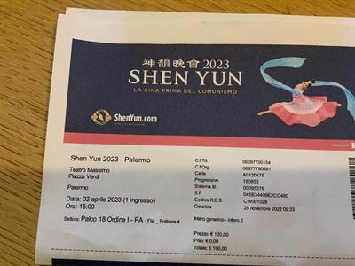 Shen Yun Palermo