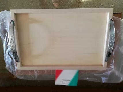 Vassoio in Legno