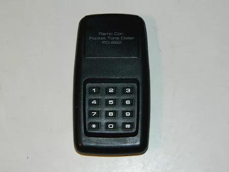 Remo Con. Pocket Tone Dialer