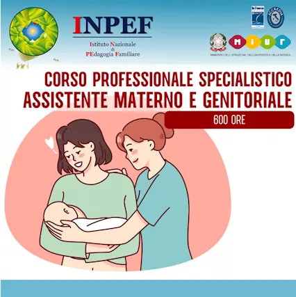 Corso professionale per assistente materno e genitoriale