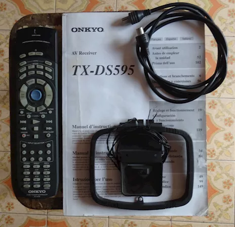 Onkyo Home Theatre sintoamplificatore Hi-Fi, colore nero - Foto 5