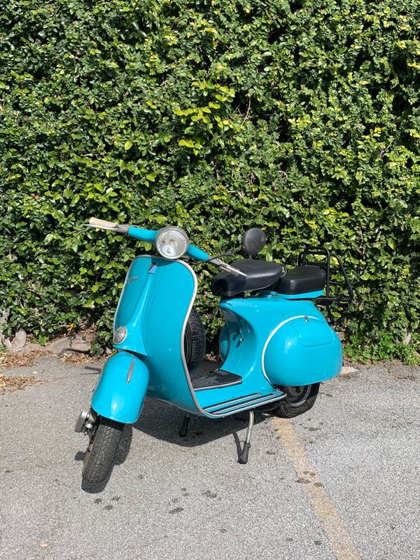 Vespa Piaggio vba1t del 1959 restaurata