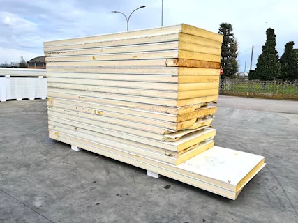 Pannelli usati spessore 10cm
