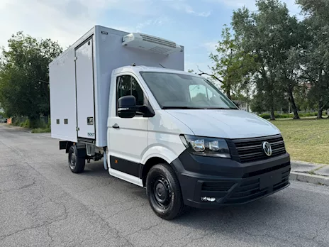 Crafter 2.0TDI 140CV con cella Frigo Isokit FRCX